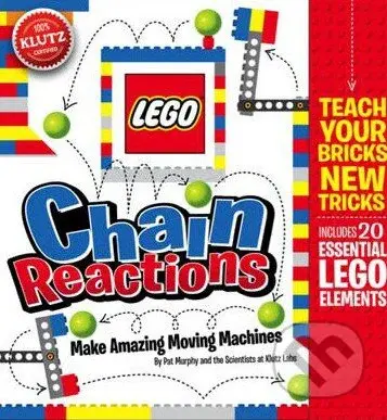 Lego Chain Reactions - Pat Murphy - kniha z kategorie Pro děti