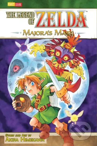The Legend of Zelda Vol. 3 : Majora's Mask - Akira Himekawa - kniha z kategorie Sci-fi, fantasy a komiksy