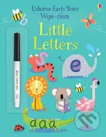 Little Letters - Jessica Greenwell, Sally Payne (ilustrácie) - kniha z kategorie Naučné knihy
