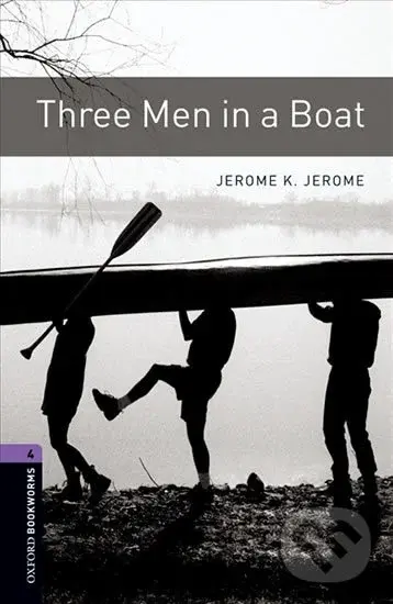 Library 4 - Three Men in a Boat with Audio Mp3 Pack (Oxford Bookworms (New Edition)) - Jerome Klapka Jerome