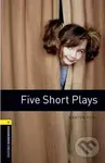 Playscripts 1 - Five Short Plays (Oxford Bookworms (New Edition)) - Martyn Ford