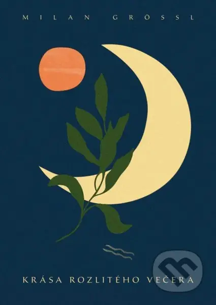 Krása rozlitého večera - Milan Grössl - kniha z kategorie Poezie