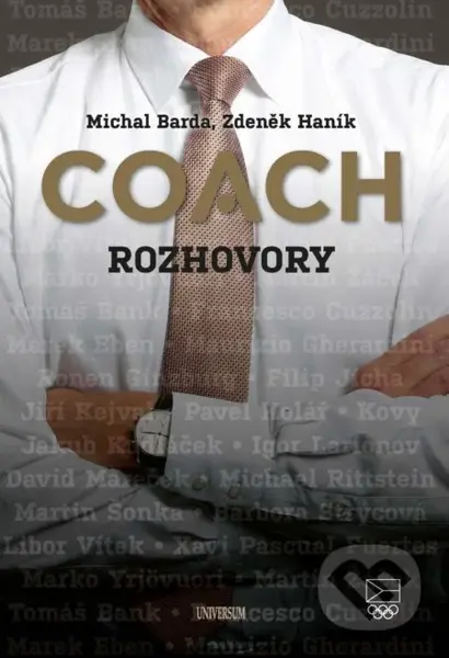 Coach (Nejlepší rozhovory) - Zdeněk Haník, Michal Barda - kniha z kategorie Sport