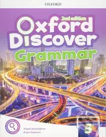 Oxford Discover 5: Grammar Book (2nd) - Angela Buckingham - kniha z kategorie Jazykové učebnice a slovníky