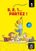 3,2,1 Partez! 1 – Livre de lséleve A1.1 - kniha z kategorie Jazykové učebnice a slovníky