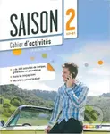 Saison: Cahier d´activités (2/A2+CD) - kniha z kategorie Jazykové učebnice a slovníky