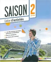 Saison: Cahier d´activités (2/A2+CD) - kniha z kategorie Jazykové učebnice a slovníky