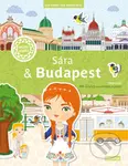 Sara & Budapest (maďarský jazyk) (Egy város tele matricával) - kniha z kategorie Samolepky