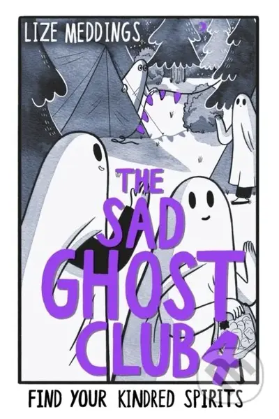 The Sad Ghost Club 4 (Find Your Kindred Spirits) - Lize Meddings - kniha z kategorie Komiksy