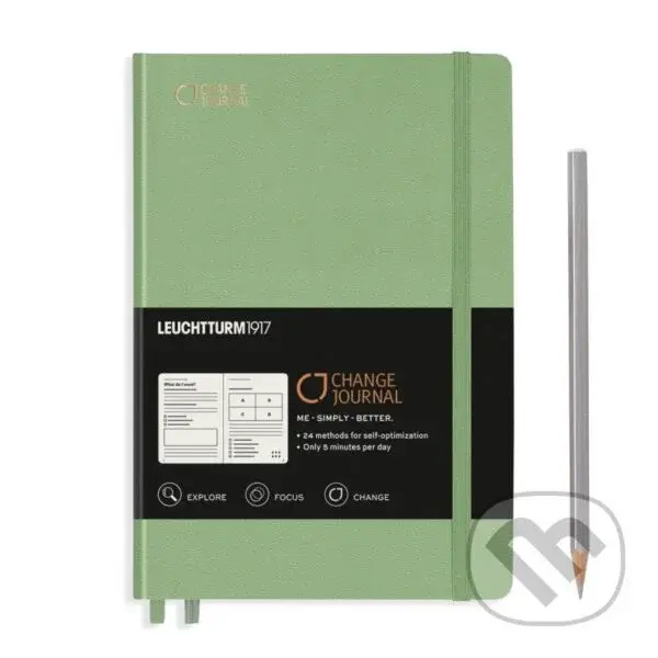 Leuchtturm1917 Change Journal A5 Sage,Leuchtturm1917 Change Journal A5 Sage