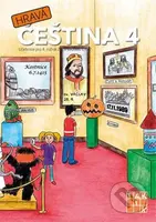 Hravá čeština 4 - učebnice - kniha z kategorie 1. stupeň