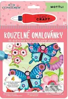 Kouzelné omalovánky - Motýli - kniha z kategorie Omalovánky