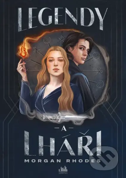 Legendy a lháři - Morgan Rhodes - kniha z kategorie Pro děti