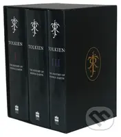 The Complete History of Middle-Earth - J.R.R. Tolkien - kniha z kategorie Fantasy