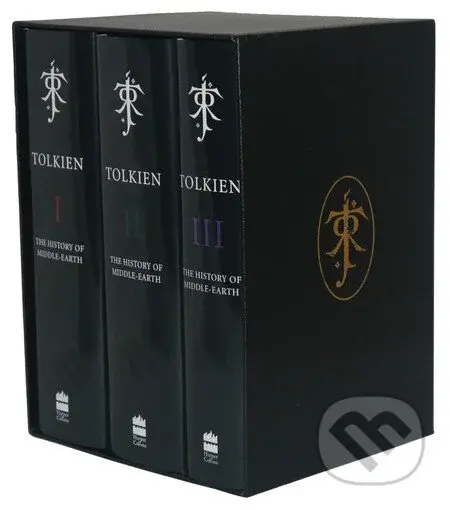The Complete History of Middle-Earth - J.R.R. Tolkien - kniha z kategorie Fantasy