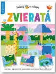Skladaj a nalepuj: Zvieratá - kniha z kategorie Pro děti