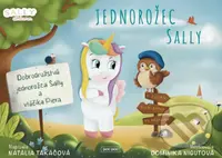 Jednorožec Sally (Dobrodružstvá Jednorožca Sally a vtáčika Piera) - kniha z kategorie Pro děti