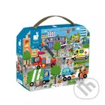 Puzzle Mesto 36 - puzzle z kategorie Maxi dílky