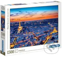 Paříž - puzzle z kategorie Maxi dílky