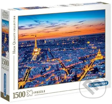 Paříž - puzzle z kategorie Maxi dílky