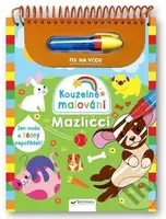 Mazlíčci - Kouzelné malování (Jen voda a žádný nepořádek!) - kniha z kategorie Pro děti