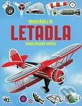 Poskládej si Letadla (Samolepková knížka) - kniha z kategorie Samolepky