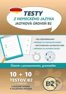 Testy z nemeckého jazyka (Jazyková úroveň B2)