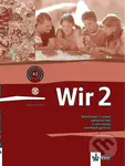 Wir 2 - Pracovní sešit (Němčina pro 2. stupeň základních škol a nižší ročníky osmiletých gymnázií) - kniha z kategorie 2. stupeň