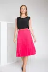 Dámská sukně Deni Cler Milano Pink