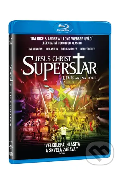 Jesus Christ Superstar: Live Arena Tour (2012) - Laurence Connor - film z kategorie Rodinné a romantické