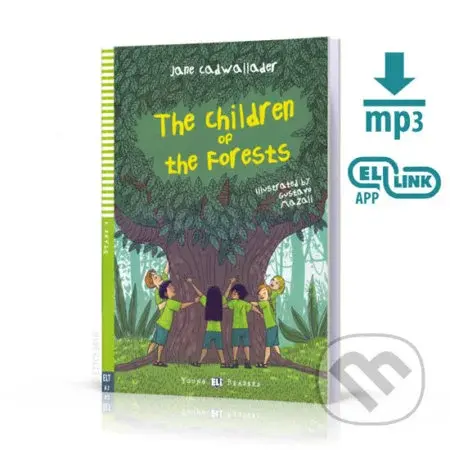 Young ELI Readers 4/A2: The Children and The Forests + Downloadable Multimedia - kniha z kategorie Beletrie pro děti