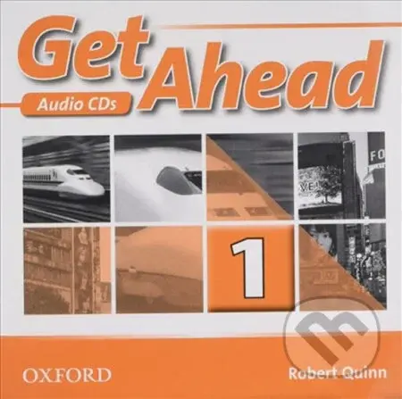 Get Ahead 1: Audio CD - Robert Quinn - audiokniha z kategorie Jazykové učebnice a slovníky