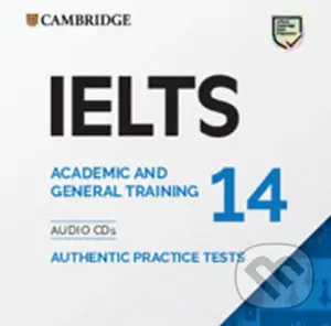 IELTS 14 Audio CDs: Authentic Practice Tests