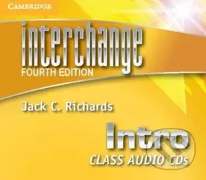 Interchange Fourth Edition Intro: Class Audio CDs (3) - audiokniha z kategorie Jazykové učebnice a slovníky