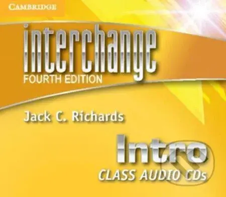 Interchange Fourth Edition Intro: Class Audio CDs (3) - audiokniha z kategorie Jazykové učebnice a slovníky