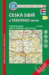 Česká sibiř a Táborsko sever 1:50 000 (Turistická mapa) - kniha z kategorie Mapy
