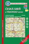 Česká sibiř a Táborsko sever 1:50 000 (Turistická mapa)
