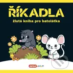 Říkadla - Žlutá kniha pro batolátka - kniha z kategorie Hádanky a říkanky
