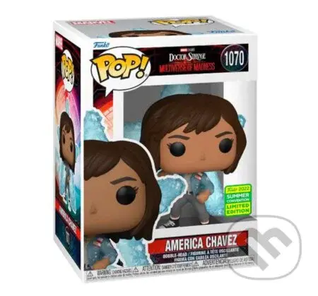 Funko POP Marvel: Dr. Strange in the Multiverse of Madness - America Chavez