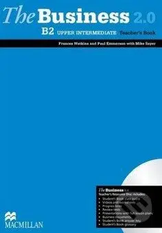 The Business 2.0: Upper Intermediate - Teacher's Book - kniha z kategorie Jazykové učebnice a slovníky