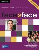 Face2Face: Upper Intermediate - Workbook with Key (Second edition) - kniha z kategorie Jazykové učebnice a slovníky