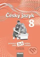 Český jazyk 8 (Pracovní sešit) - Zdena Krausová, Martina Pásková, Helena Chýlová, Pavel Růžička, Martin Prošek - kniha z kategorie 2. stupeň