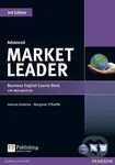 Market Leader - Advanced - Coursebook (3rd Edition with DVD-ROM/ MyEnglishLab Pack) - kniha z kategorie Jazykové učebnice a slovníky