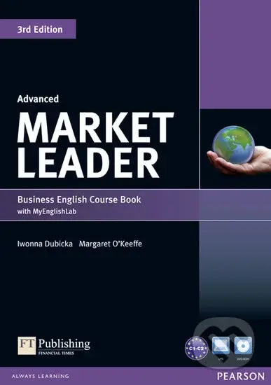 Market Leader - Advanced - Coursebook (3rd Edition with DVD-ROM/ MyEnglishLab Pack) - kniha z kategorie Jazykové učebnice a slovníky