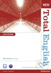 New Total English - Advanced - Workbook (With Audio CD Pack and key) - Antonia Clare