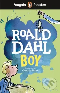 Boy (Penguin Reader - Level 2) - Roald Dahl