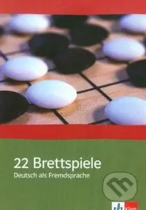 22 Brettspiele (Deutsch als Fremdsprache) - kniha z kategorie Jazykové učebnice a slovníky