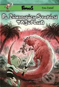 Fanouš – Po záhadných stopách tajuplna - Dan Černý - kniha z kategorie Komiksy