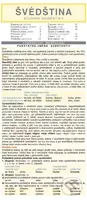 Švédština – souhrn gramatiky - kniha z kategorie Učebnice a slovníky