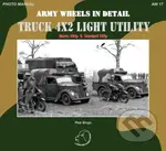 Truck 4x2 Light Utility (Morris 10Hp and Standard 12Hp) - kniha z kategorie Vojenství